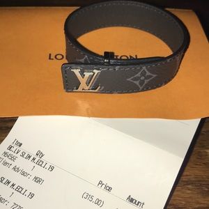 Louis Vuitton Slim Bracelet
